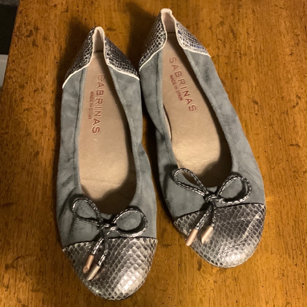 SABRINA ANIKA Ballet Flat- size 36 - MADE IN SPAIN